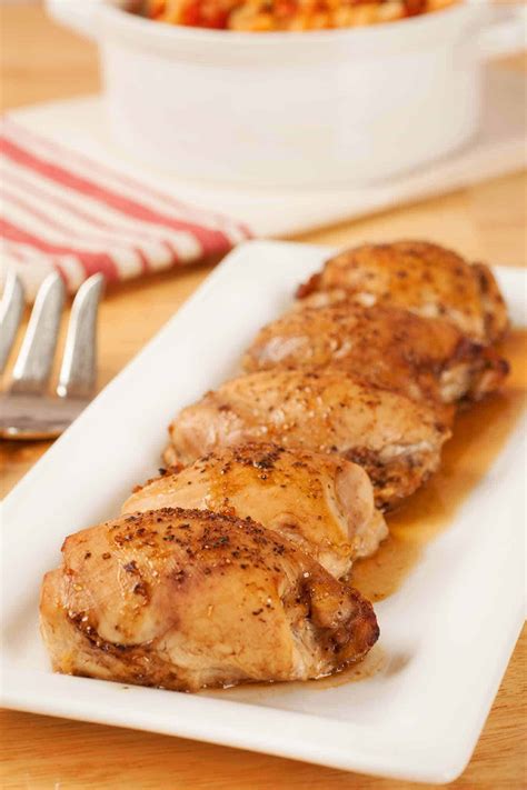 chicken thigh boneless skinless recipes oven - setkab.com