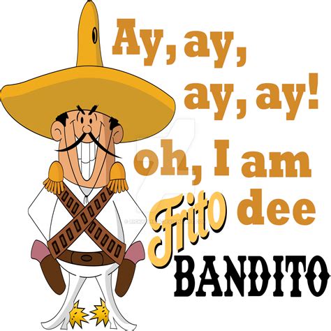 Frito Bandito - Completed by RickyFL1975 on DeviantArt