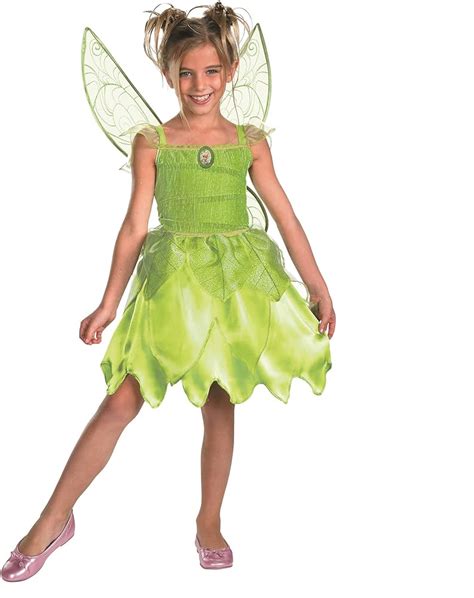 Kids' Classic Tinker Bell Costume Disney Peter Pan | lupon.gov.ph