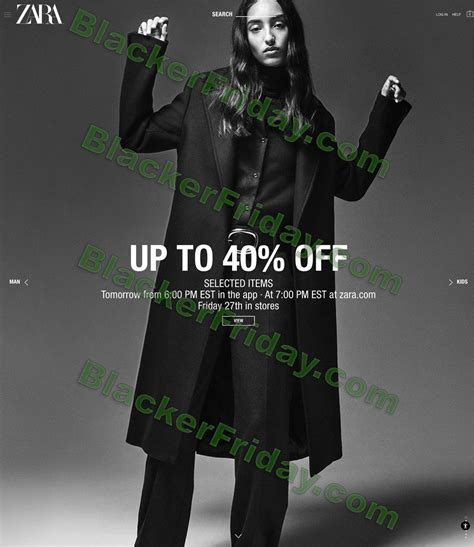 ZARA's Black Friday 2024 Sale - Blacker Friday