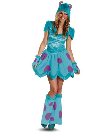 Adult Monsters University Sassy Sulley Disney Costume - Women Costumes