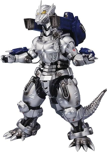 Amazon.com: Tamashii Nations S.H. MonsterArts MFS-3 Mechagodzilla Type ...