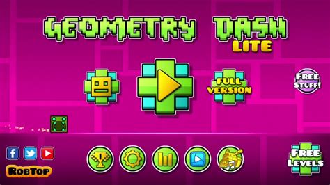 Geometry Dash Lite- Levels 1-3 Walkthrough (All Coins) - YouTube