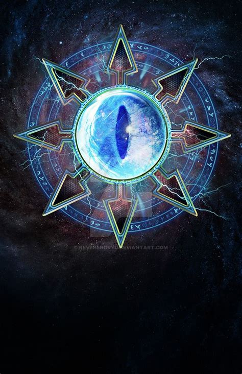 Tzeentch Chaos Emblem by ReverendRyu Change me, GREAT CHANGER OF WAYS ...