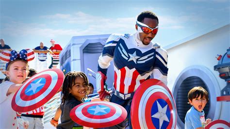 Marvel Day at Sea | Seasonal Events | Disney Cruise Line