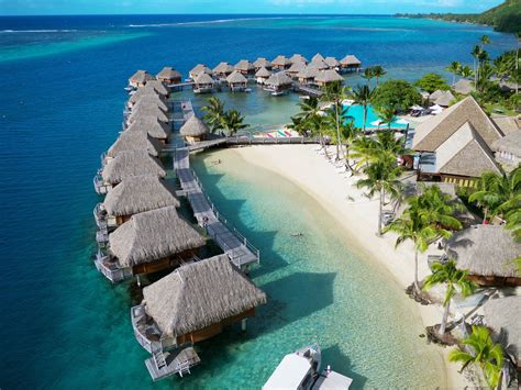 Manava Beach Resort & Spa Hotel Moorea - Location