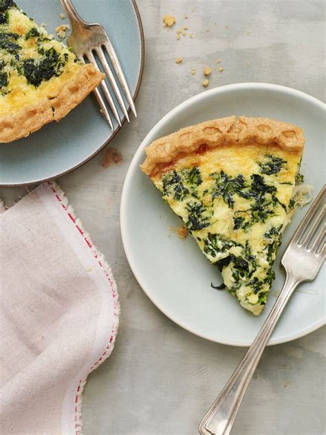 Classic French Spinach Quiche - Once Upon a Chef