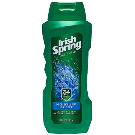 Irish Spring Body Wash, Moisture Blast 18 oz (Pack of 2) - Walmart.com