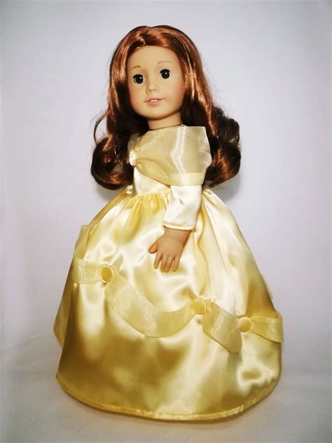 American Girl Doll Clothes: AG Doll Bella Princess Dress