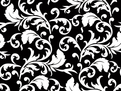 classical swirls - Google Search | Floral pattern vector, Flower ...