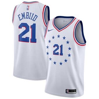 Joel Embiid Gear, Shop Joel Embiid Jerseys, T-Shirts & Apparel ...