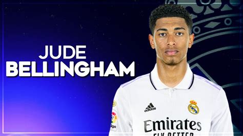 Jude Bellingham Skills & Goals 2022 Welcome to Real Madrid? - YouTube