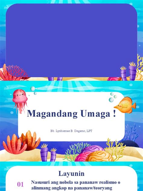 Yunit 2 Aralin 5 - Ang Matanda at Ang Dagat | PDF