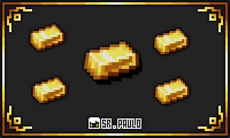 Better Gold Ingot Minecraft Texture Pack