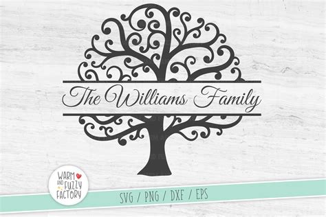 Split Monogram Family Tree Svg Tree Svg Family Tree Svg - Etsy Singapore