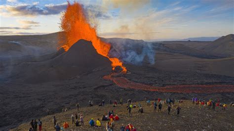 Iceland Volcano Eruption 2024 Blue Lagoon - Pearl Catharina