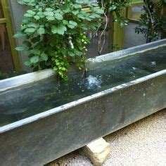 Trough fountain Horse Trough, Outdoor Life, Outdoor Decor, Courtyard ...