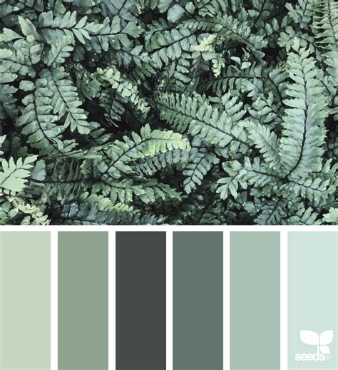 12 Green Color Palette Paint | KIDDONAMES