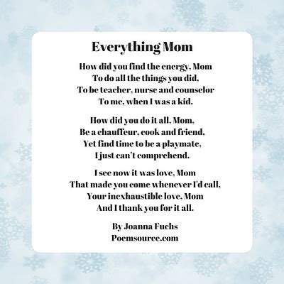 Strong Mother Poems