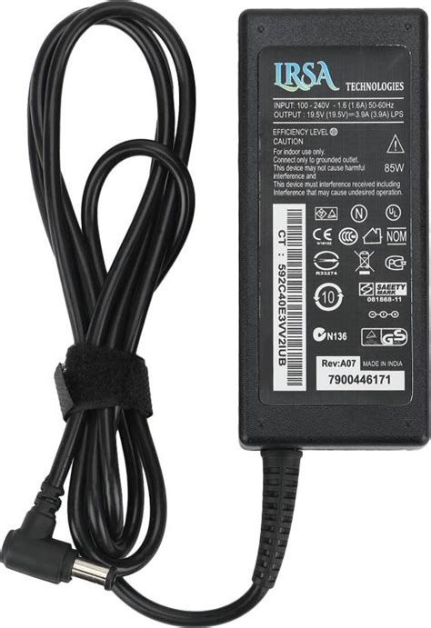 Online Compatible Sony Vaio Laptop Charger 19.5 V Power-70w (6.0mm-4 ...