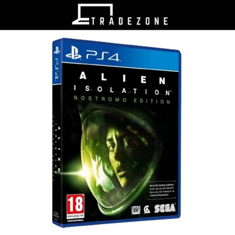 Alien Isolation: Nostromo Edition - Tradezone SG Pte LTD (HP) 87777871