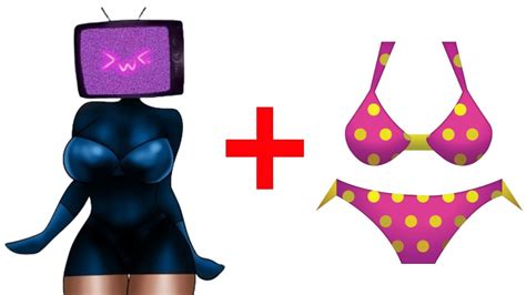 TITAN TV WOMAN + SWIMSUIT = ??? | Skibidi Toilet Chapter 2 Animation ...