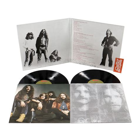 Black Sabbath: Paranoid - Deluxe Edition (180g) Vinyl 2LP ...