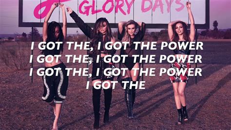 Power Little Mix Lyrics - YouTube