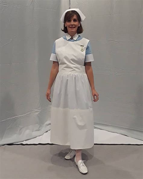 A Circa 1940's Student Nursing Uniform - Decor To Adore