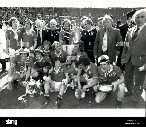 May 21, 1977 - F.A. Cup Final At Wembley Manchester United Beat ...