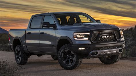 2019 Ram 1500 Rebel Crew Cab [Short] - Wallpapers and HD Images | Car Pixel