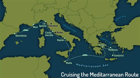 Best Time to Mediterranean Cruises in 2020 and Route Destina