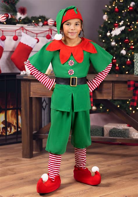 Kid's Holiday Elf Costume | Elf Costumes