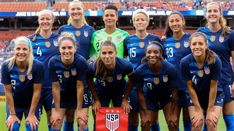 U.S. Women’s National Team Soccer Players Sue for Equal Pay | Allure