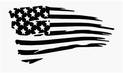 Tattered American Flag Vector at Vectorified.com | Collection of ...