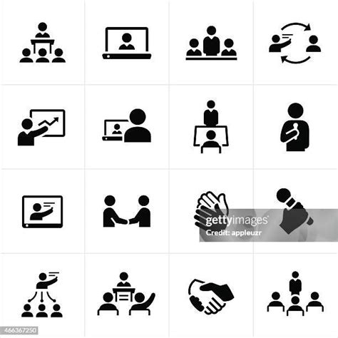 Zoom Meeting Icons Photos and Premium High Res Pictures - Getty Images