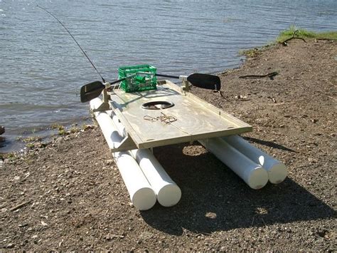 How to build a 2 man pontoon boat