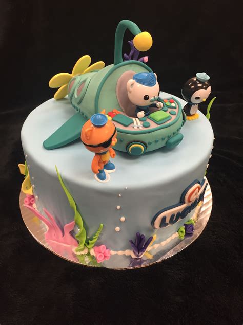 Octonauts birthday cake. Octonauts Birthday, Baby Birthday, Birthday ...