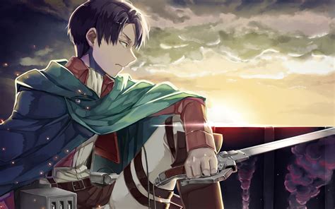 Attack on Titan Levi Wallpaper - WallpaperSafari