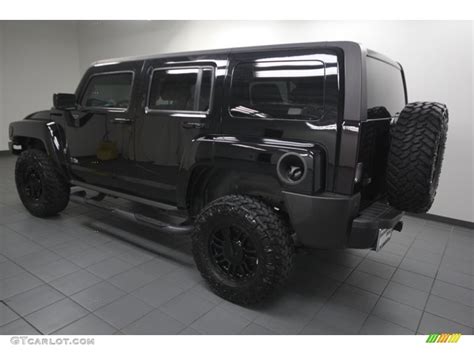 Black 2007 Hummer H3 Standard H3 Model Exterior Photo #76617936 ...