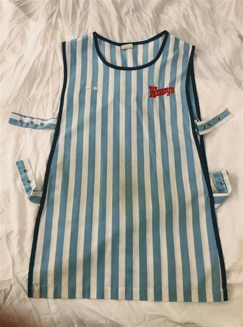 Pin by Andrew Barnett on Wendys Uniform | Striped top, Tops, Women's top