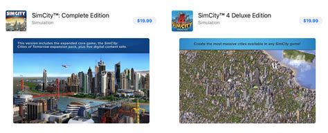 SimCity: Complete Edition VS Deluxe Edition? | MacRumors Forums