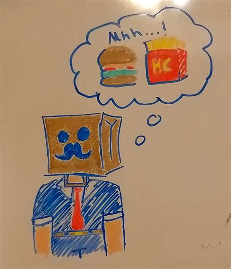 Mumbo Jumbo Fan Art ( on a Whiteboard ) : r/HermitCraft