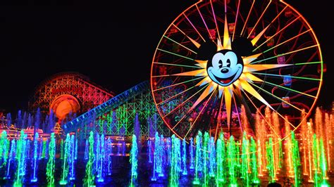 World of color Disney California Adventure Full HD 1080p Los