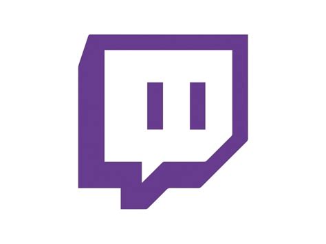 Twitch TV Logo PNG vector in SVG, PDF, AI, CDR format