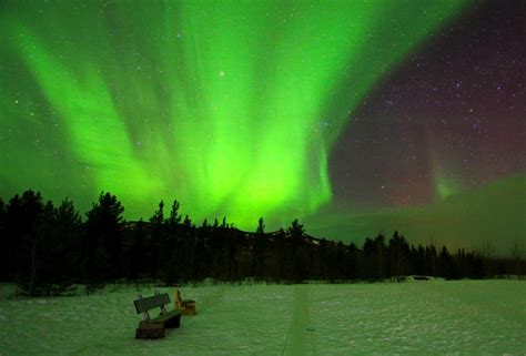 Tracking the Northern Lights in Yukon, Canada