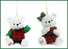 st. Jude's Christmas bears