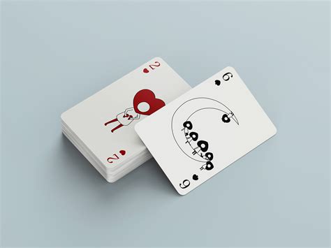 Custom Playing Cards on Behance