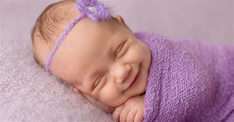 Smiling Babies: I Learned To Catch The Smiles Of Sleeping Babies ...