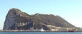 Rock of Gibraltar - Wikipedia